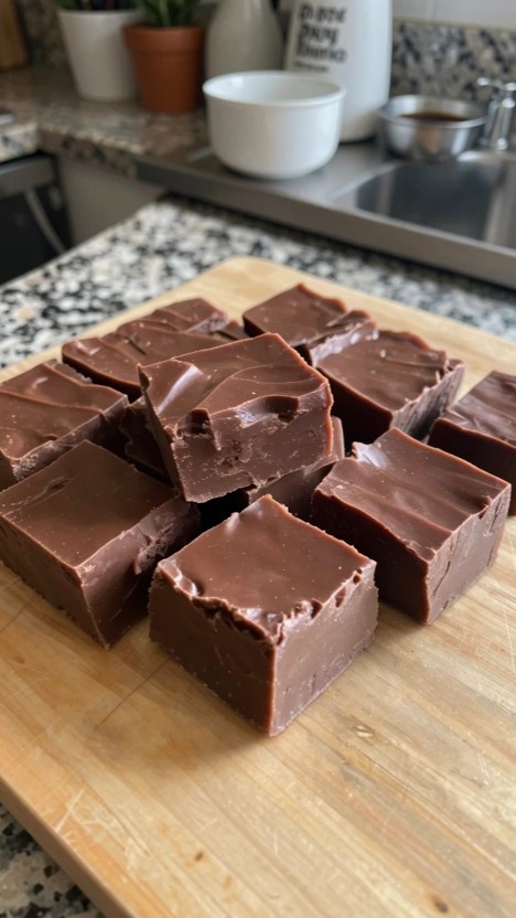 Old-Fashioned Fudge Recipe | Easy Homemade Fudge